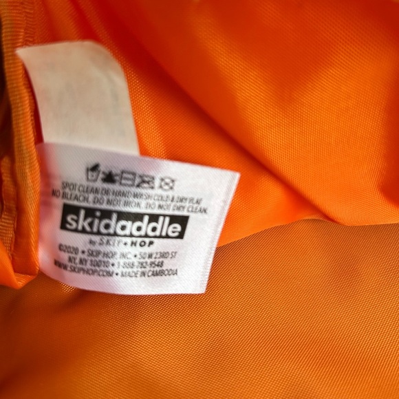 NWOT-Skidaddle by Skip Hop dragon mini Dragon Face Backpack - Picture 7 of 7